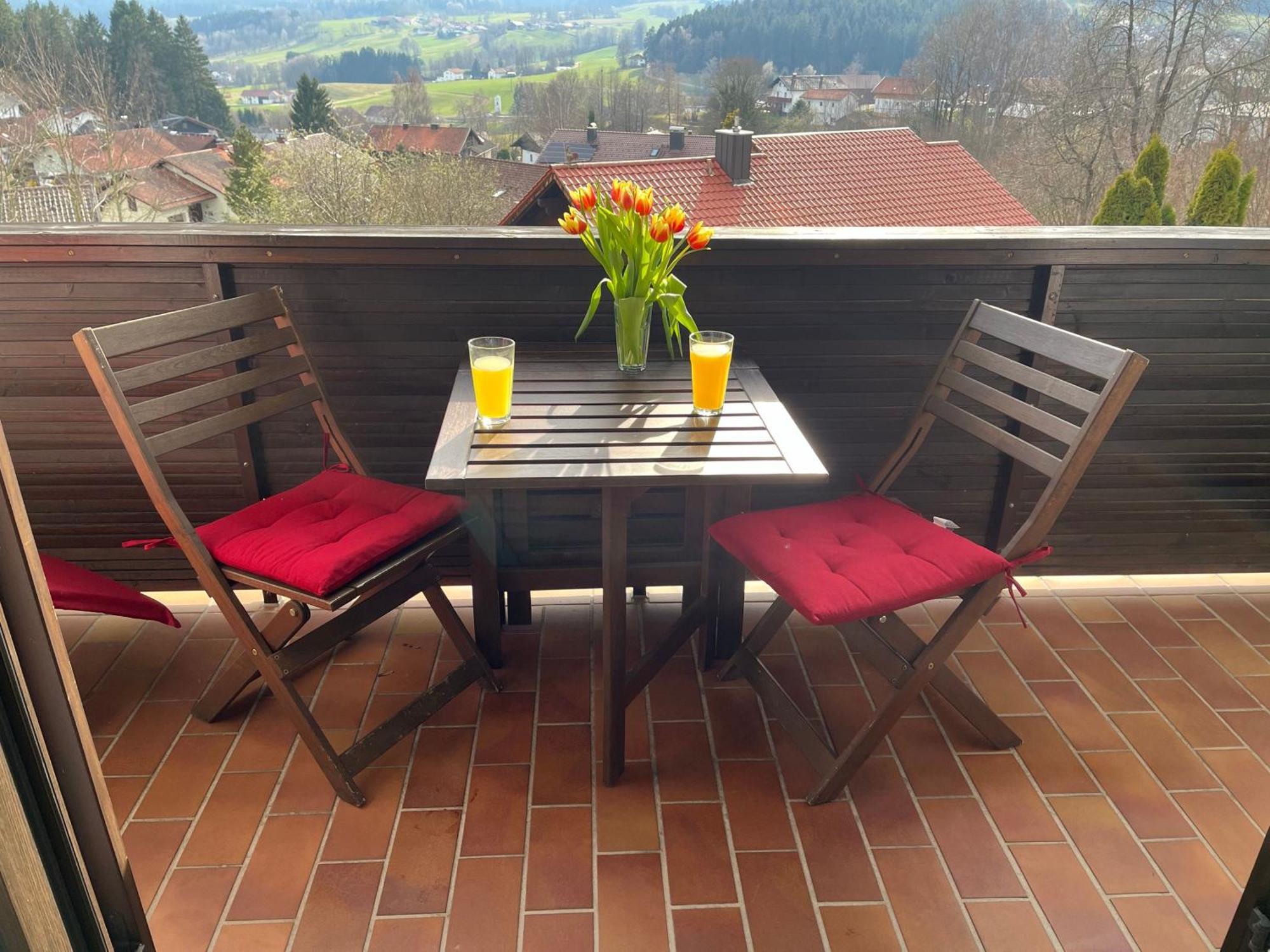 Fewo Mit Malerischem Bergblick Im Bischofsmais Luaran gambar