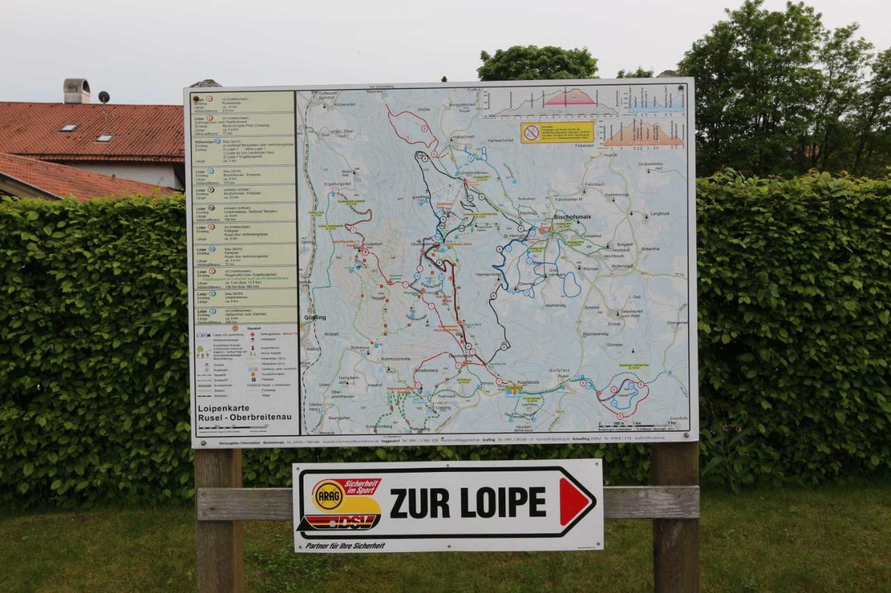 Fewo Mit Malerischem Bergblick Im Bischofsmais Luaran gambar