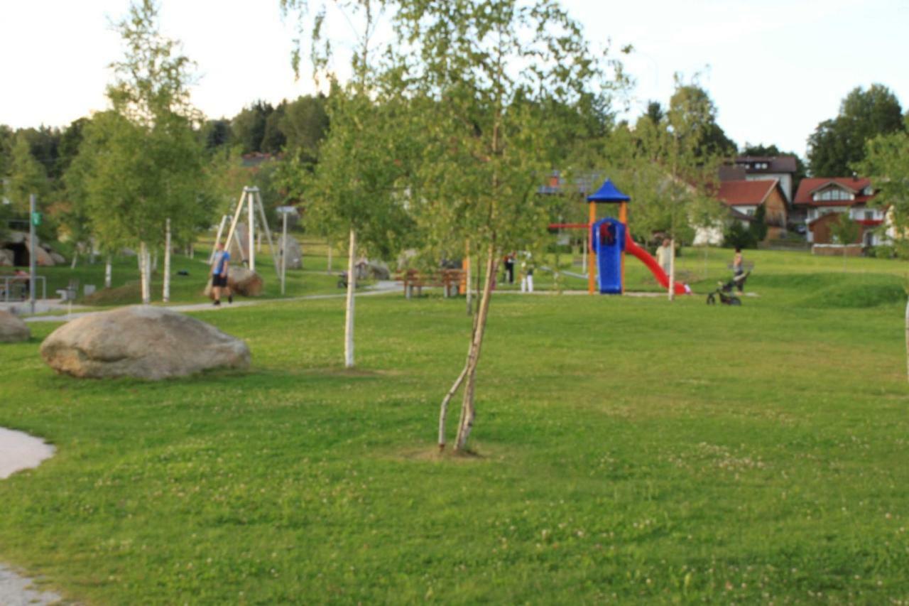 Fewo Mit Malerischem Bergblick Im Bischofsmais Luaran gambar